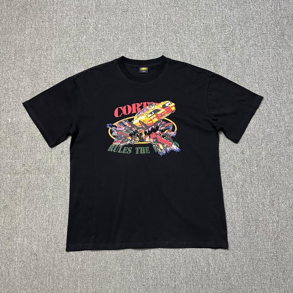 Summer Men Women Cotton Tshirt Oversized Short Sleeve T Shirt Trend Brand Print T-shirt Tops Tee Fashion Streetwear Clothes