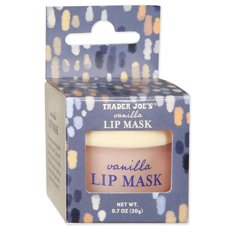 Trader Joe s Lip Mask 20g 1 Pack Vanilla Trader Joe s Vanilla Lip Mask 0.7oz(20g)