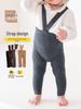Infant A-Class Spring & Autumn Weightlifting Pants - Toddler Girl Tights Jumpsuit.