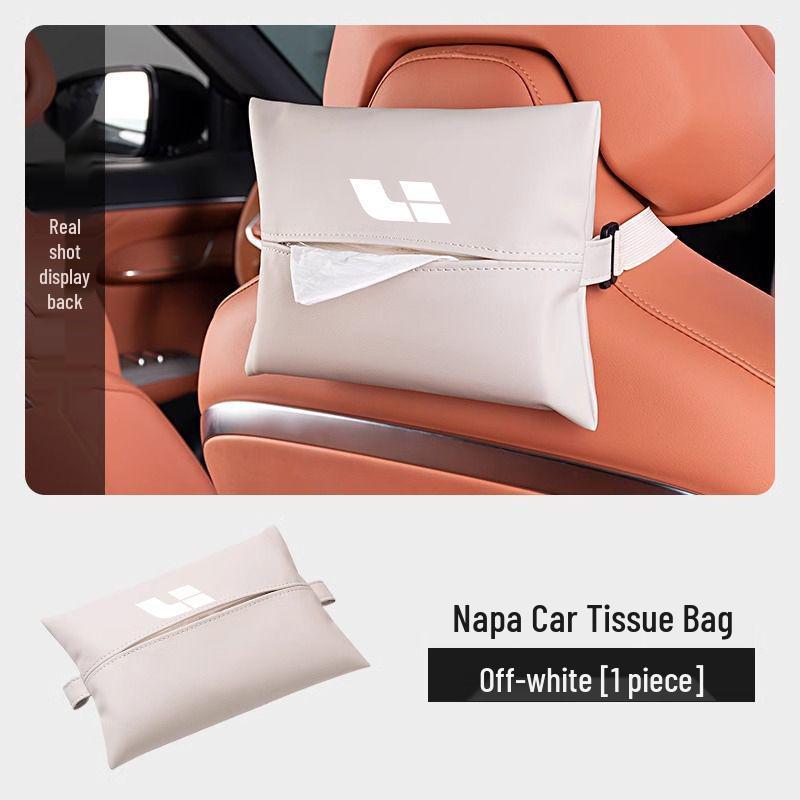 Compatible Tissue Box for Li Auto L6/L7/L8/L9 - Car Storage Accessory