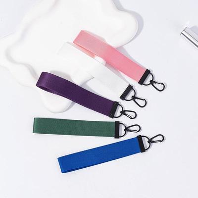  Porte-clés ruban personnalisé 13 couleurs: Petit pendentif créatif pour sacs d'école et cadeaux de bijoux