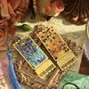 Retro Metal Metal Bookmark Oil Painting Style Famous Painting Floral Painting Bookmark Tassels Stationery Book Clip Teacher