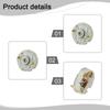 High Reliability Brush Holder Coal Broom Holder Replacement Brushes As Picture RS550 Motor Accessory Intermittent Motor Repair