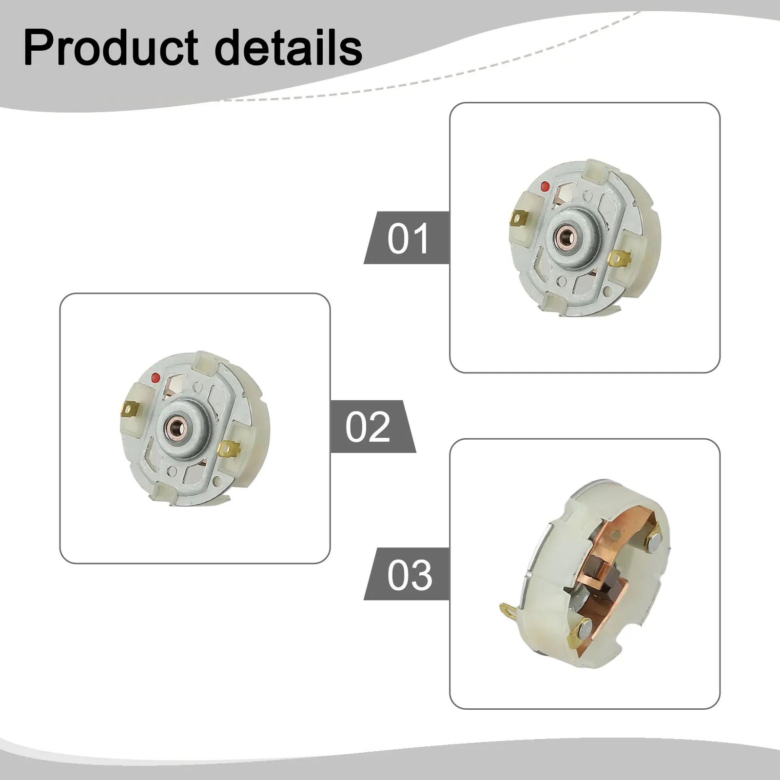 

High Reliability Brush Holder Coal Broom Holder Replacement Brushes As Picture RS550 Motor Accessory Intermittent Motor Repair China Mainland