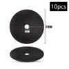 Weed Control Mats Non Woven  Tree Rings Mulching Mats for Garden Decoration and Soil Moisture Preservation
