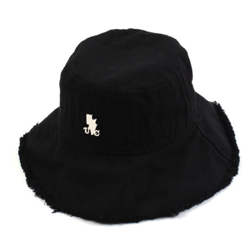 

Универсальная химия SV Thunder Black Винтажная шляпа-панама оверсайз FREE