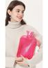 Large Hot Water Bottle & Portable Hand Warmer for Women