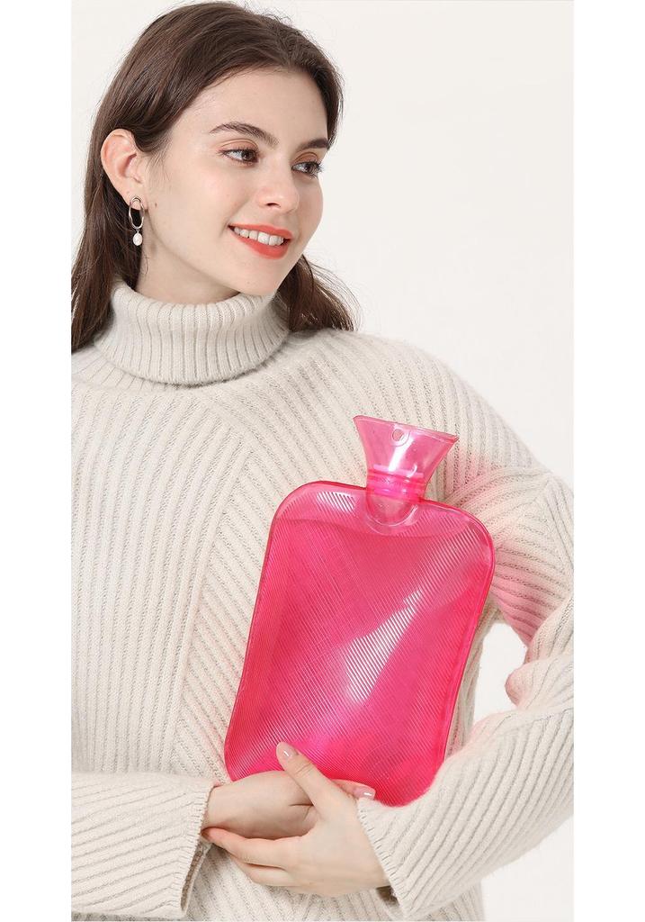 Large Hot Water Bottle & Portable Hand Warmer for Women