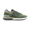 U574LGIL Stone Island New Balance 574 Legacy Koyu Yeşil Haki Kahverengi Gri (Erkeklerin)