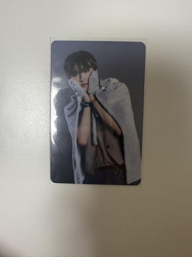 [USED] Rabbit Trading Card KCON Germany Kono Junki JO1