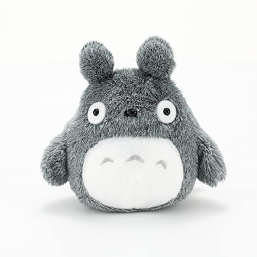 Studio Ghibli My Neighbor Totoro Soft Beanbag Large Totoro Plush Toy, 12cm Tall