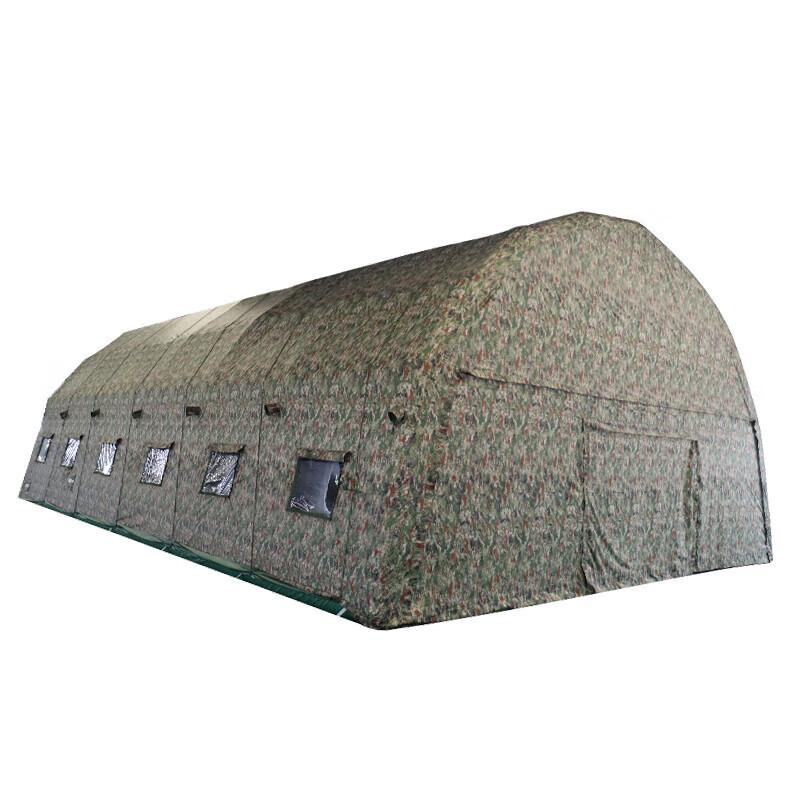 JINGRUIDA Outdoor Portable Camouflage Inflatable Command Tent
