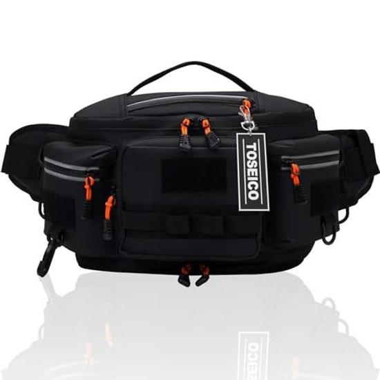5WAY multifunctional expansion TOSEICO water-resistant waist bag mens pouch compatible single-lens reflex cameras expandable running body womens carry