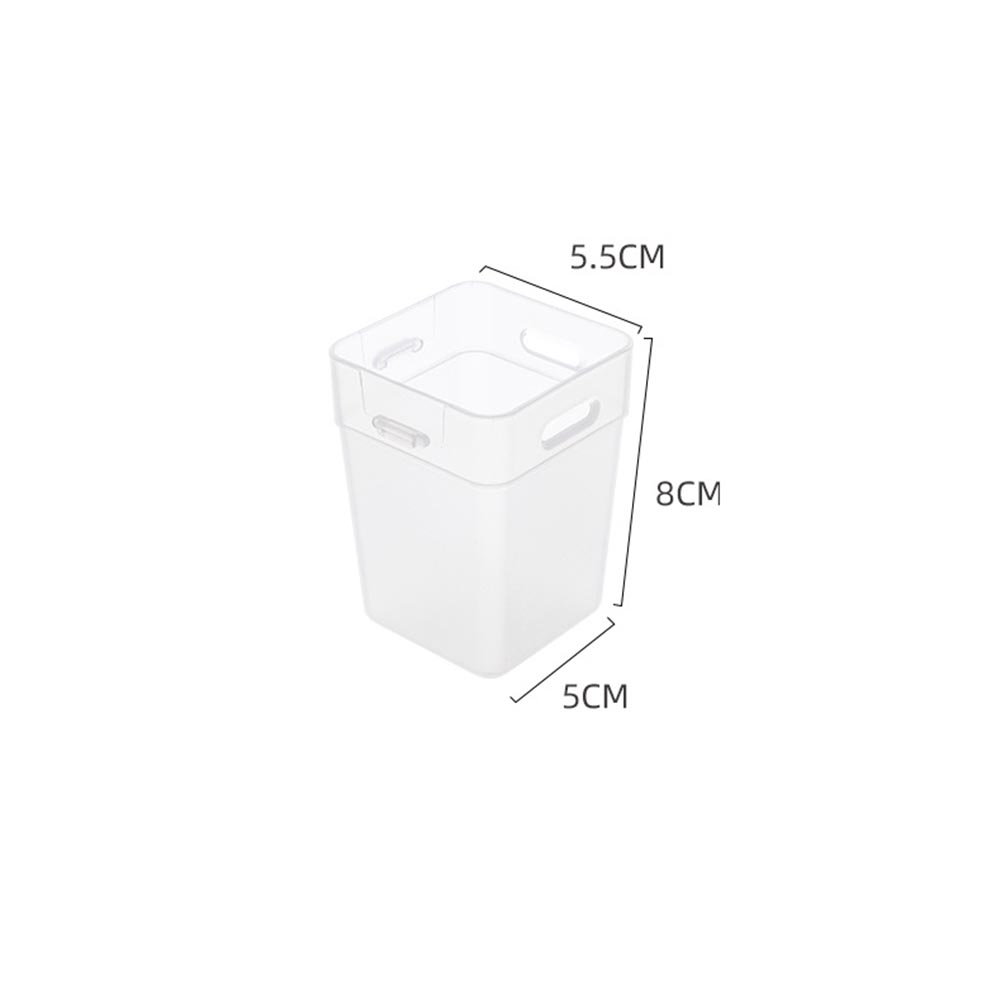 

Refrigerator Sorting Storage Box Freezer Side Door Storage Box Household Kitchen Seasoning Food Fruit Crisper Fridge Storage Box 1pc