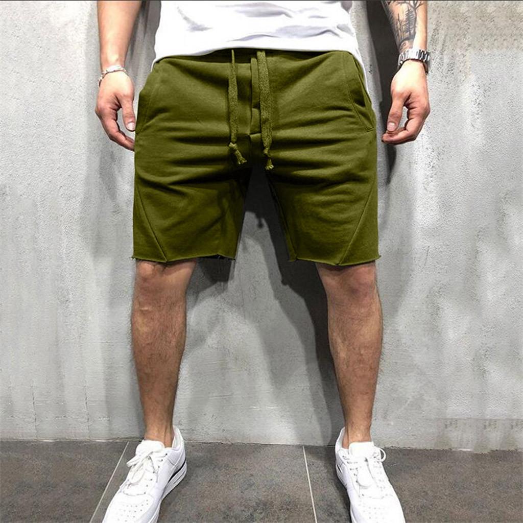 Fashion Mens Casual Sports Jogging Elasticated Waist Shorts Pants Trousers Fashion Mens Casual Sports Jogging Elasticated Waist Shorts Pants Trousers