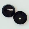 Car Styling 4 x 65mm Chrome Japan ADVAN Racing Wheel Center Emblem Badge Caps Hub Cap Wheel Covers Auto Accessories