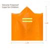 Adult Size Fire Escape Cape Full Body Protection Double-layer Home Fire Cape Heat Resistant Lightweight Flame Retardant Cloak