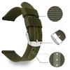 Curea de ceas din pânză de nailon, curea moale țesută, brățară universală din piele pentru bărbați, femei, curea pentru ceas sport 18mm 20mm 22mm 24mm