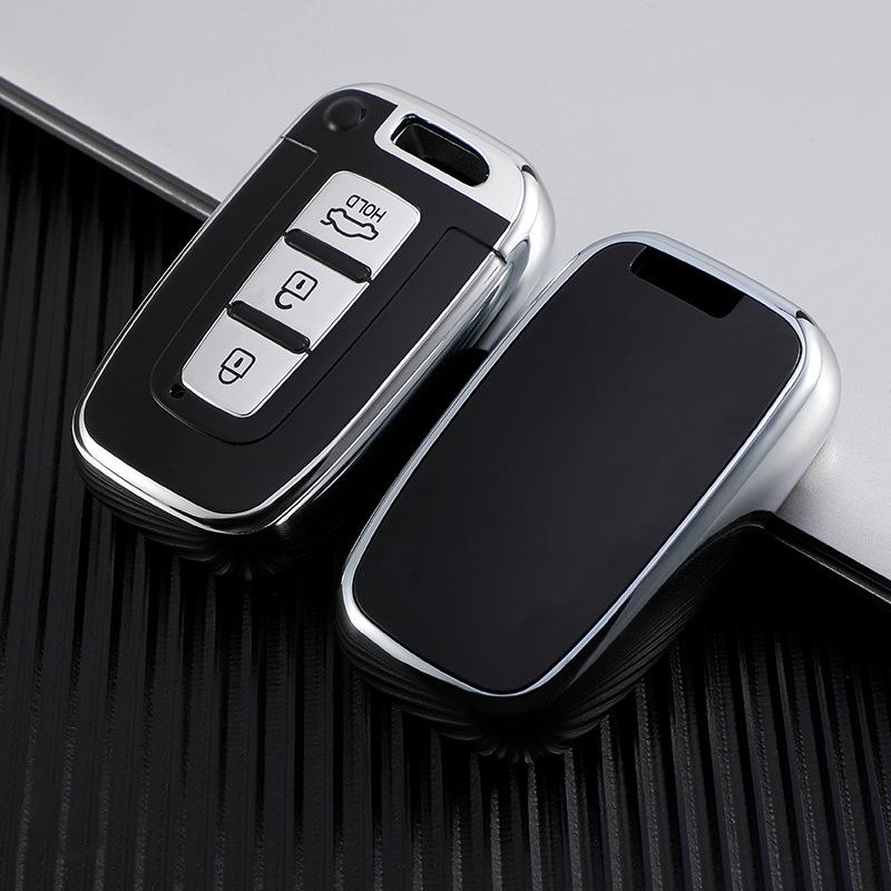 TPU Key Cover for Hyundai Elantra X35, Sonata, Kia Sportage, Forte