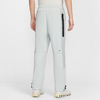 Nike Knitted Sweatpants Men's Light Silver