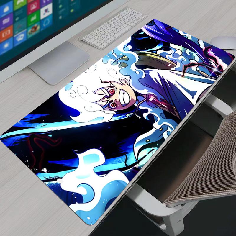 Mouse Pad Computer Laptop Anime Keyboard Mouse Mat Mousepad Keyboards Gamers Decoracion One Piece Luffy Desk Mat Mouse Pads