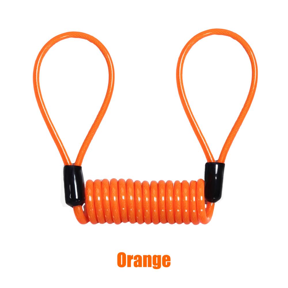 

Антивор Безопасность Велосипед Скутер Замок Трос Безопасности Мотоциклетный Замок Трос Аксессуары Мотоцикла Сигнализация Диск Замок Напоминание Шнур