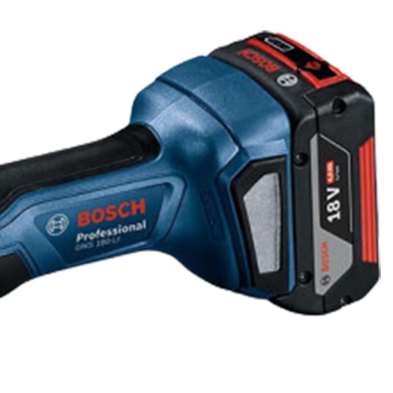 Bosch GWS 180-LI Cordless Angle Grinder CN plug (adapter included)