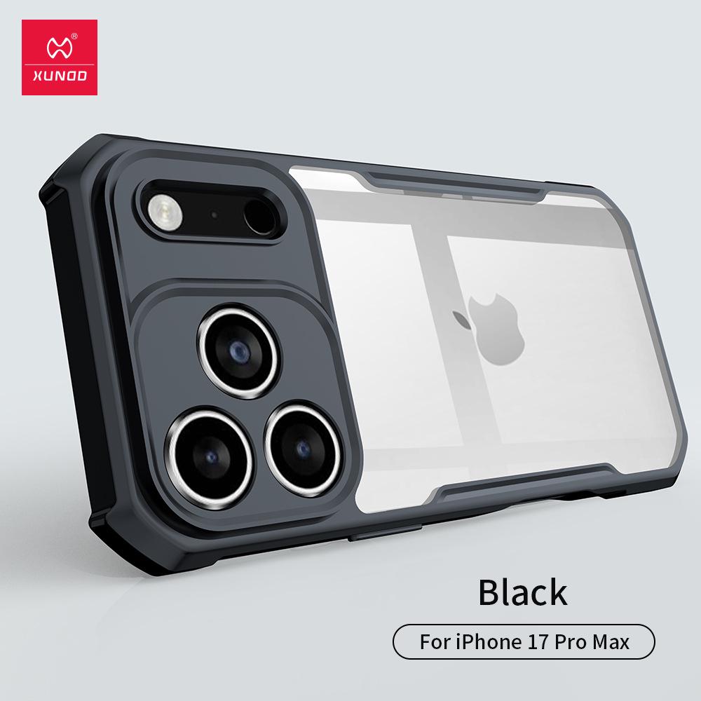 iPhone 17 Pro Max Full Edge Drop-Proof Protective Case