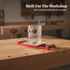 Adjustable Woodworking Slotting Guide Bracket Accurate Router