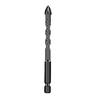 Triangle Drill Bit Cement Ceramic Drill Four-Blade