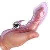 Adult Supplies Sex Toy Adult Fun Finger Vibrator Sets For Men And Women Digging Soft Jelly Crystal Sets Clit Vagina Vibrating