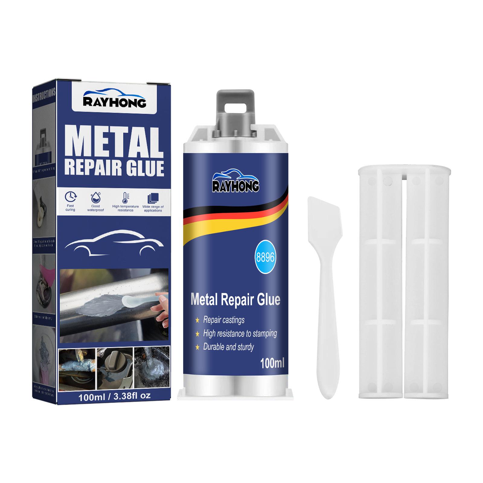 Rayhong High-Temperature Metal Welding Glue for Casting and Crack Repairs