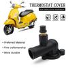 Ac29-Motorcycle Thermostat Cover Cooling Thermostat Cover Forvespa GTS250 GTS300 Motorcycle Accessories