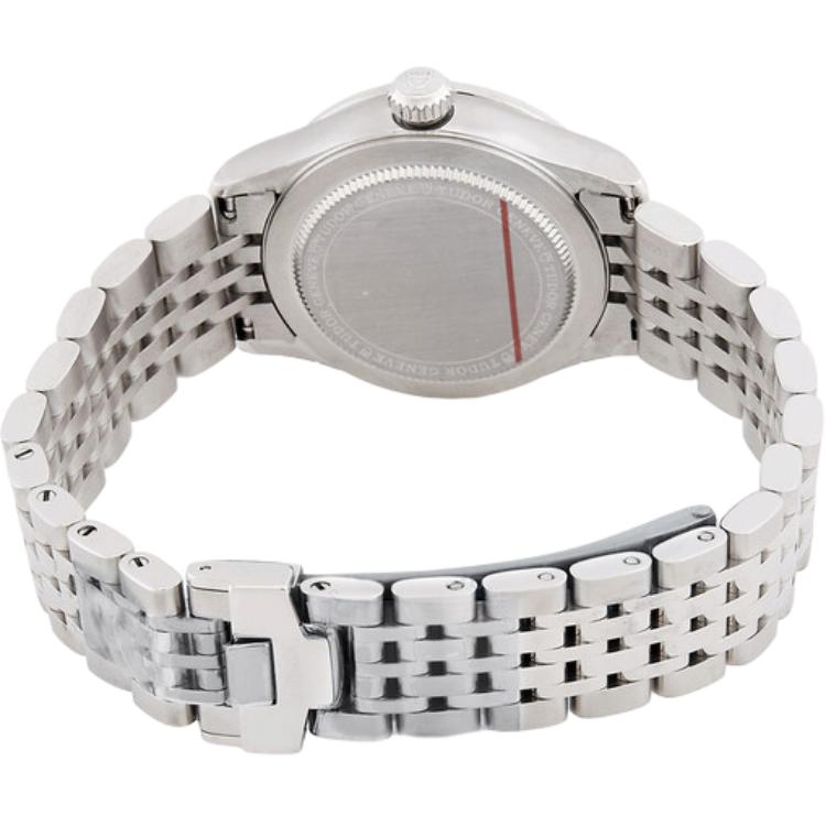 Tudor 1926 Series Automatic Mechanical Movement 100m Water Resistant Casual Watch Women Watches White Steel M91350-0011