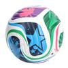 Soccer Ball Distinctive Pattern PU Leather Rubber Professional Size 5 Soccer Ball for Match Training