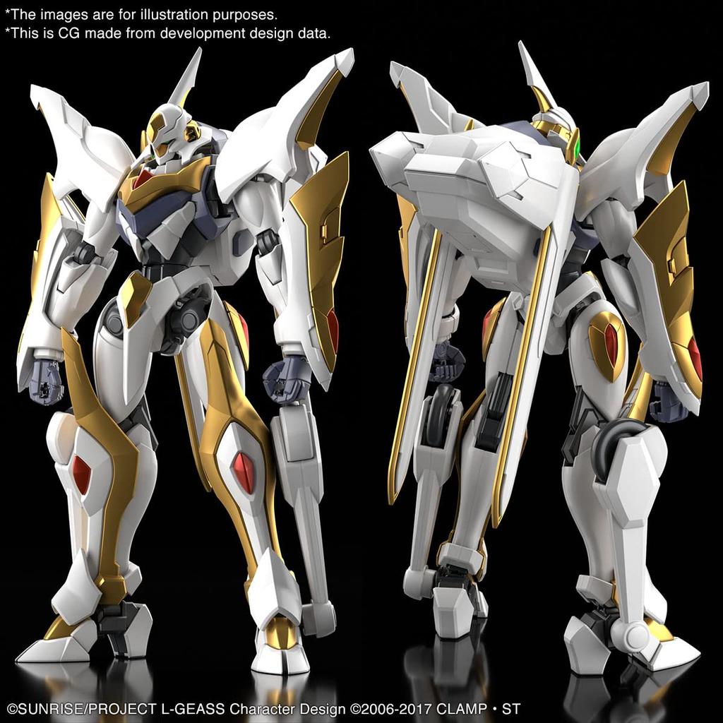 GUNDAM - HG 135 Lancelot Albion - Model Kit