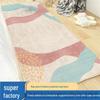Cozy Bedroom Bedside Carpet: Cute Celebrity-Inspired Floor Mat for Living Room or Coffee Table
