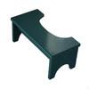 Toilet Step Stool 6.7 Inch Height Versatile Use Sturdy & Wide Lightweight Space Saving Potty