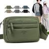 Outdoor Men's Shoulder Bag Multi-Compartment Crossbody Bag