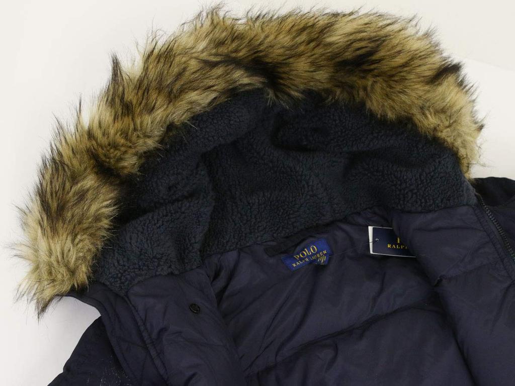 POLO RALPH LAUREN Flight Jacket Down Size ANAVY Men's N-2B Jacket, XXL, (Product Code 0101760)