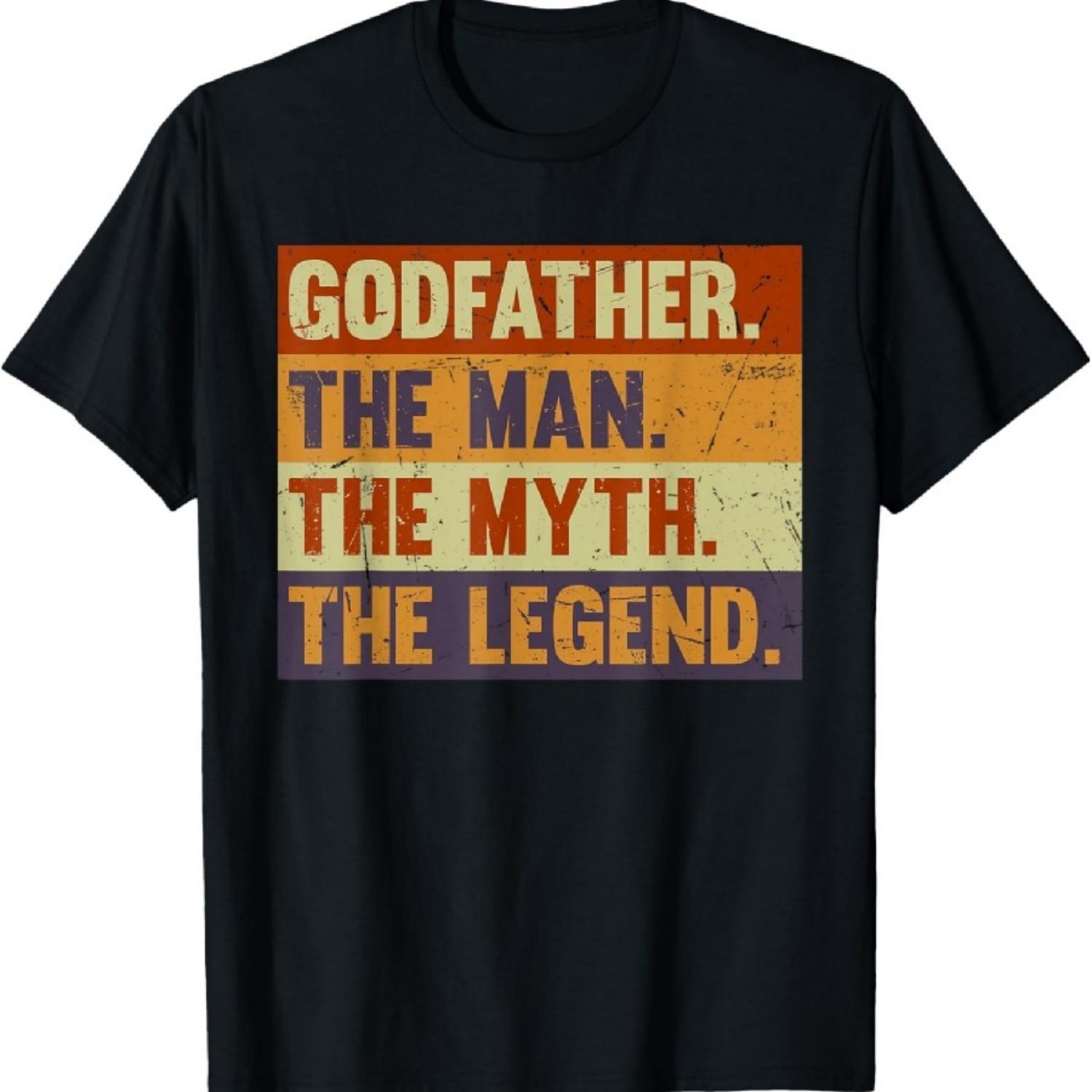 

Vintage Godfather Gift T-Shirt1 XXXXXL чорний