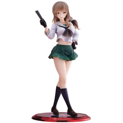 Wave Dream Tech Girls & Panzer Чиё Шимада [Oarai Girls] 1/7 масштаб ПВХ окрашенная полная коллекционная фигурка