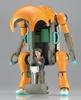 Hasegawa Creator Works Series 20 Mechatro Wego Orange Scale Plastic Model CW13 No.02 1/20