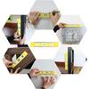 9 Inch Magnetic Box Level Torpedo Level,3 Different Bubbles/45°/90°/180°Measuring Shock Resistant Torpedo Level
