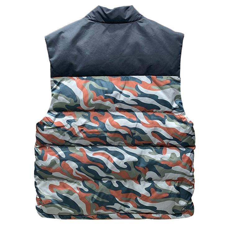 Converse Vests Men's Multicolor Stand Collar Moderate Other 10022771-A02