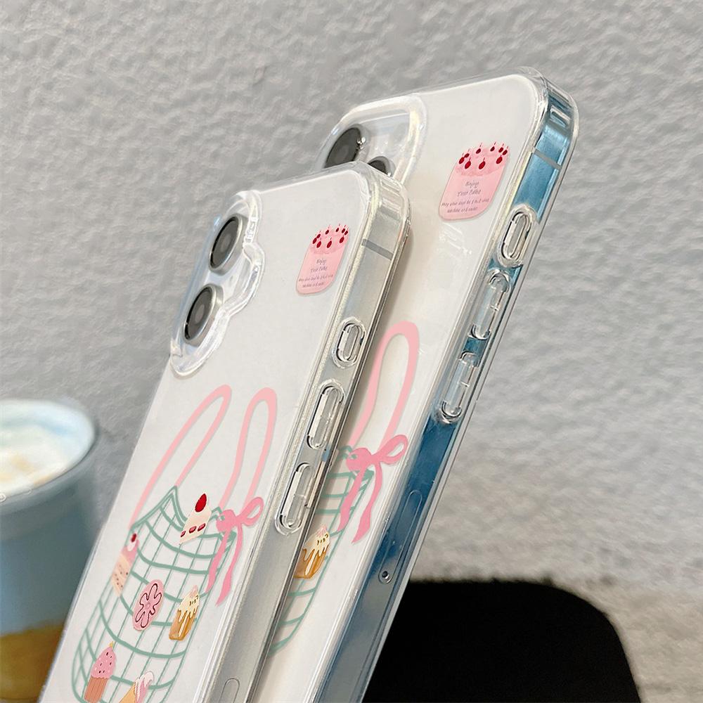 Painted Phone Case for iPhone 12 13 15 16 iPhone 16 12 13 14 15 Pro 14 15 16 Pro Max Coverage Shockproof Anti-Fingerprint Fresh Style Protective Case