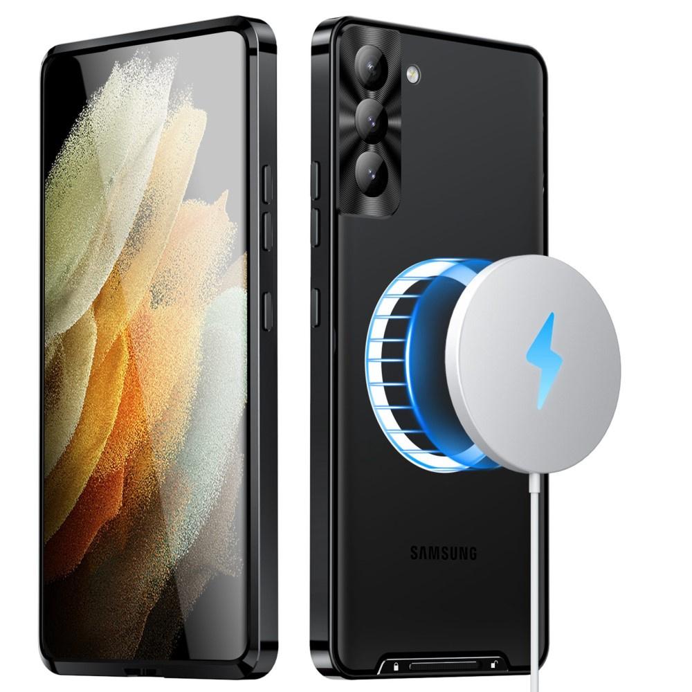 Samsung Galaxy S21 FE 5G Camera Protection Case, CamShield MagSafe, Clear/Black