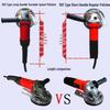 4-5" Angle Grinder Dust Collection Cover for Concrete & Fiberglass Grinding