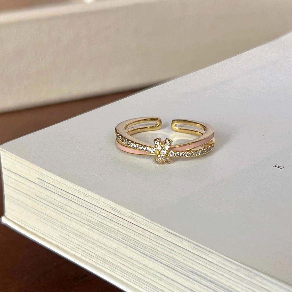 2025 Women's Elegant Niche Flower Bow Party Ring