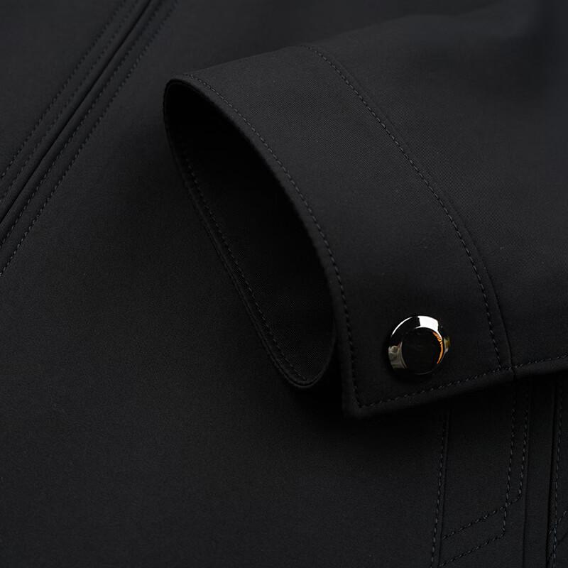 ROMON Men's Business Casual Lapel Jacket LMYC2029